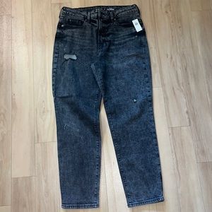 *NWT* Old Navy high rise o.g straight secret slim pockets